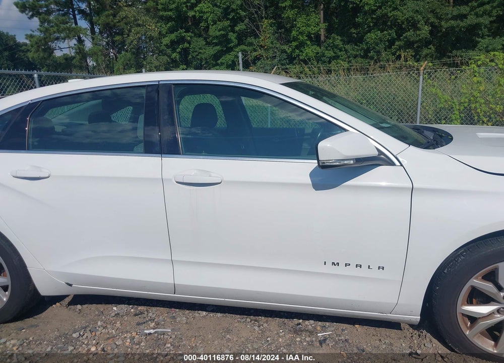2016 CHEVROLET IMPALA 2LT VIN: 2G1115S34G9133097