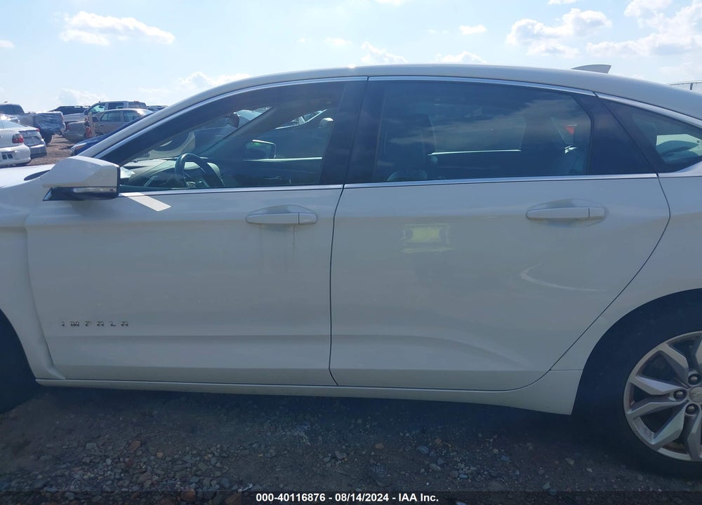 2016 CHEVROLET IMPALA 2LT VIN: 2G1115S34G9133097