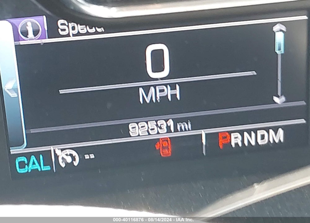 2016 CHEVROLET IMPALA 2LT VIN: 2G1115S34G9133097