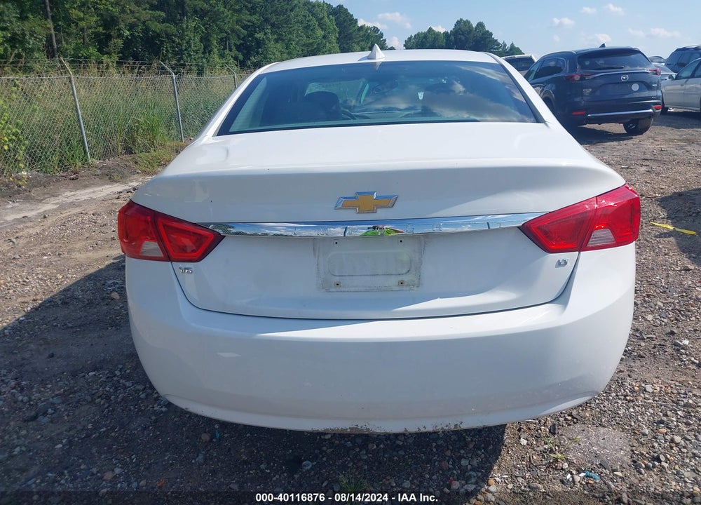 2016 CHEVROLET IMPALA 2LT VIN: 2G1115S34G9133097
