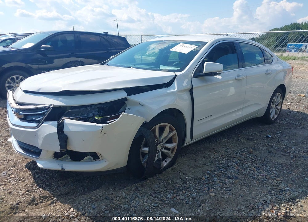 2016 CHEVROLET IMPALA 2LT VIN: 2G1115S34G9133097