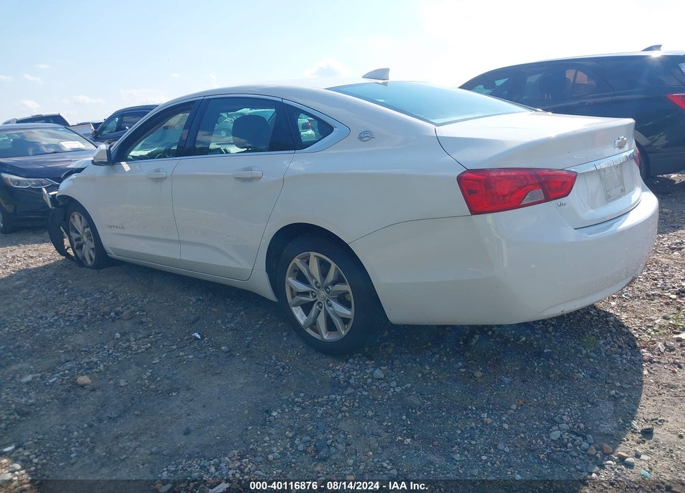 2016 CHEVROLET IMPALA 2LT VIN: 2G1115S34G9133097