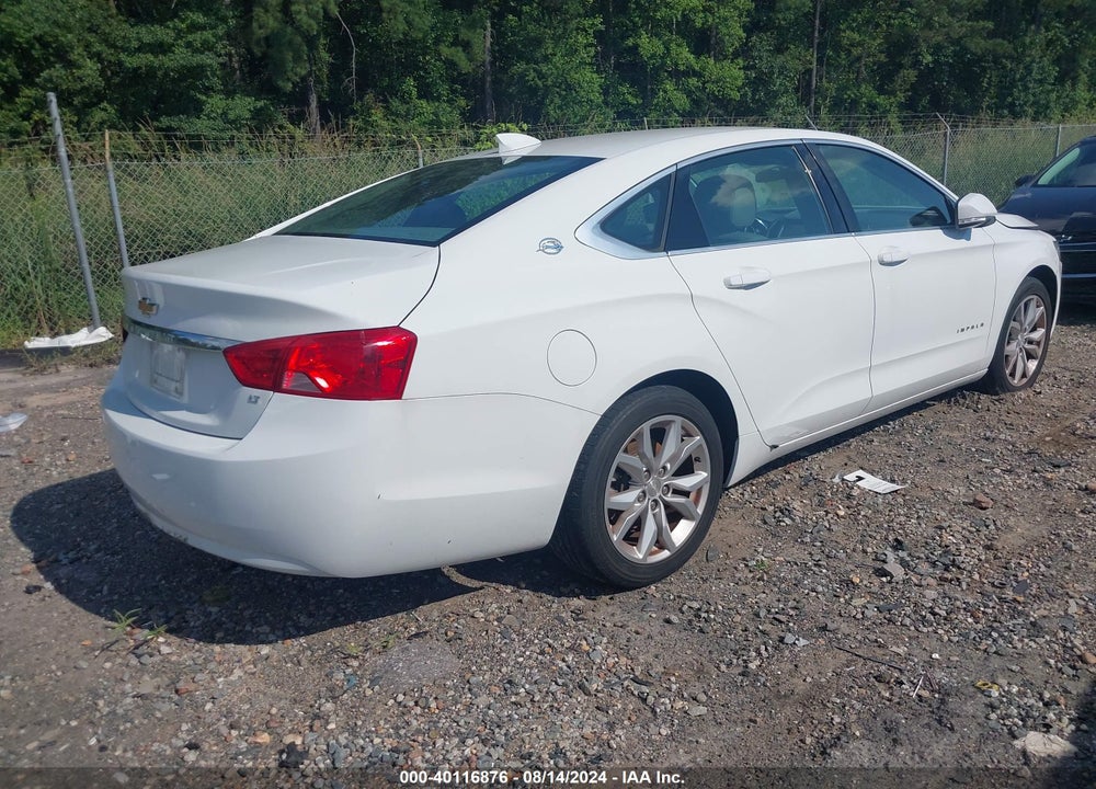 2016 CHEVROLET IMPALA 2LT VIN: 2G1115S34G9133097
