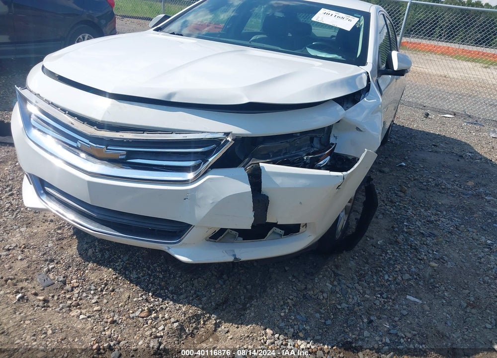 2016 CHEVROLET IMPALA 2LT VIN: 2G1115S34G9133097