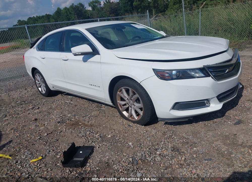 2016 CHEVROLET IMPALA 2LT VIN: 2G1115S34G9133097