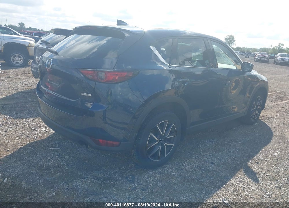 2017 MAZDA CX-5 GRAND TOURING VIN: JM3KFBDL8H0196537
