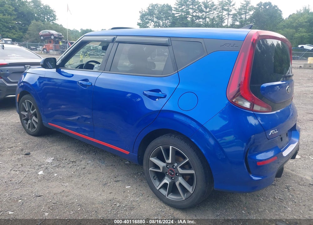 2020 KIA SOUL GT LINE VIN: KNDJ63AU7L7004872