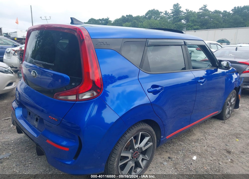 2020 KIA SOUL GT LINE VIN: KNDJ63AU7L7004872