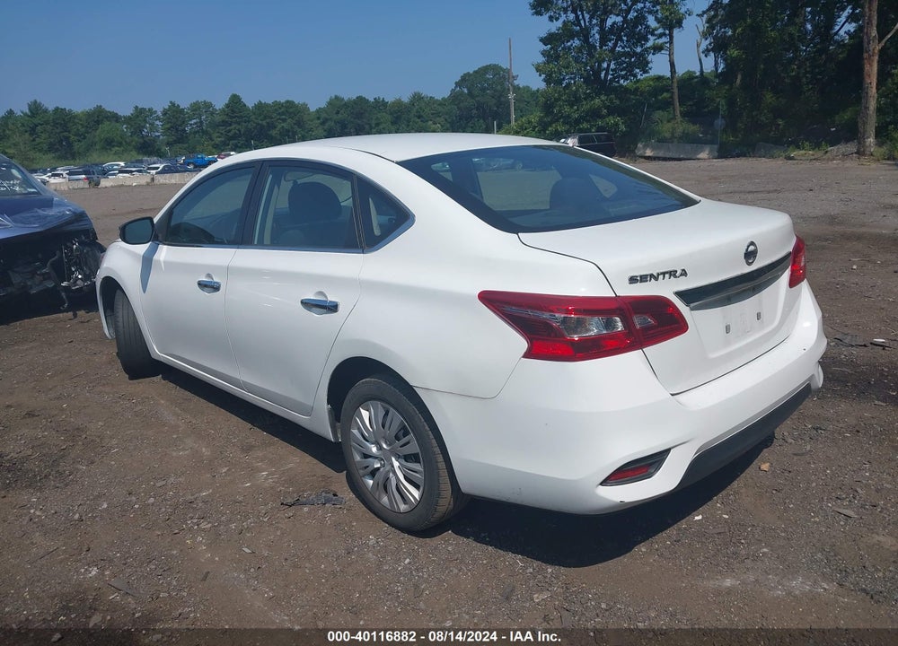 2016 NISSAN SENTRA FE+ S/S/SL/SR/SV VIN: 3N1AB7AP0GY270741