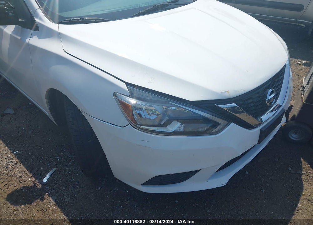 2016 NISSAN SENTRA FE+ S/S/SL/SR/SV VIN: 3N1AB7AP0GY270741