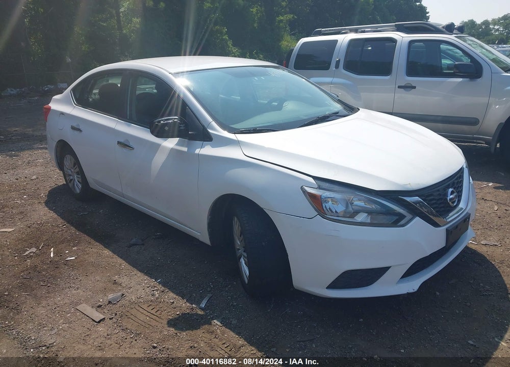 2016 NISSAN SENTRA FE+ S/S/SL/SR/SV VIN: 3N1AB7AP0GY270741