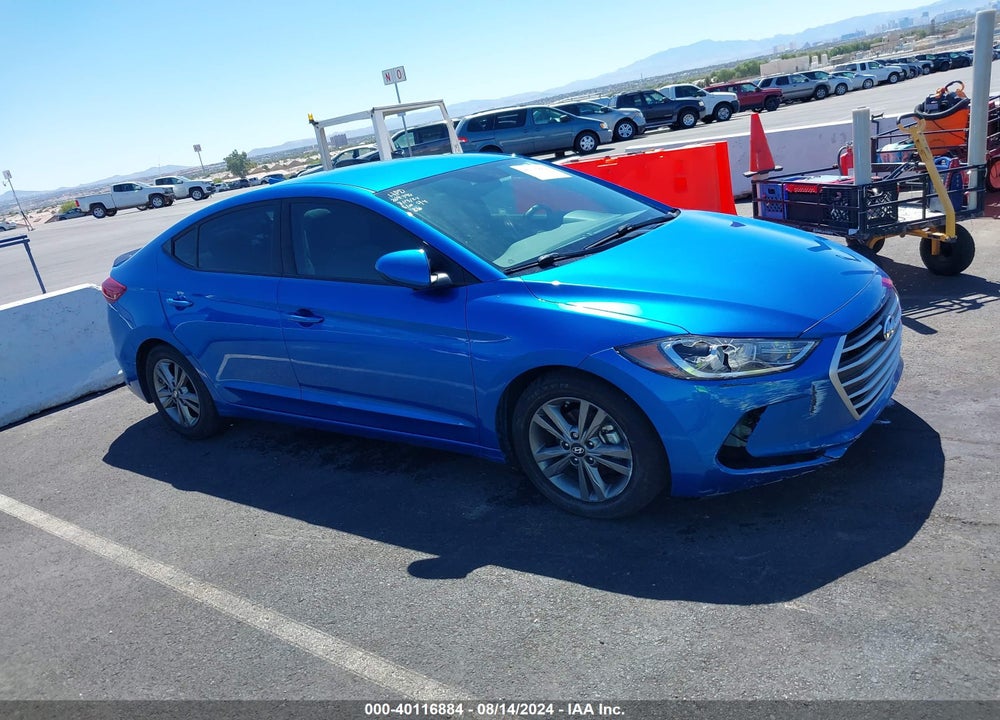 2017 HYUNDAI ELANTRA SE VIN: 5NPD84LF5HH211579