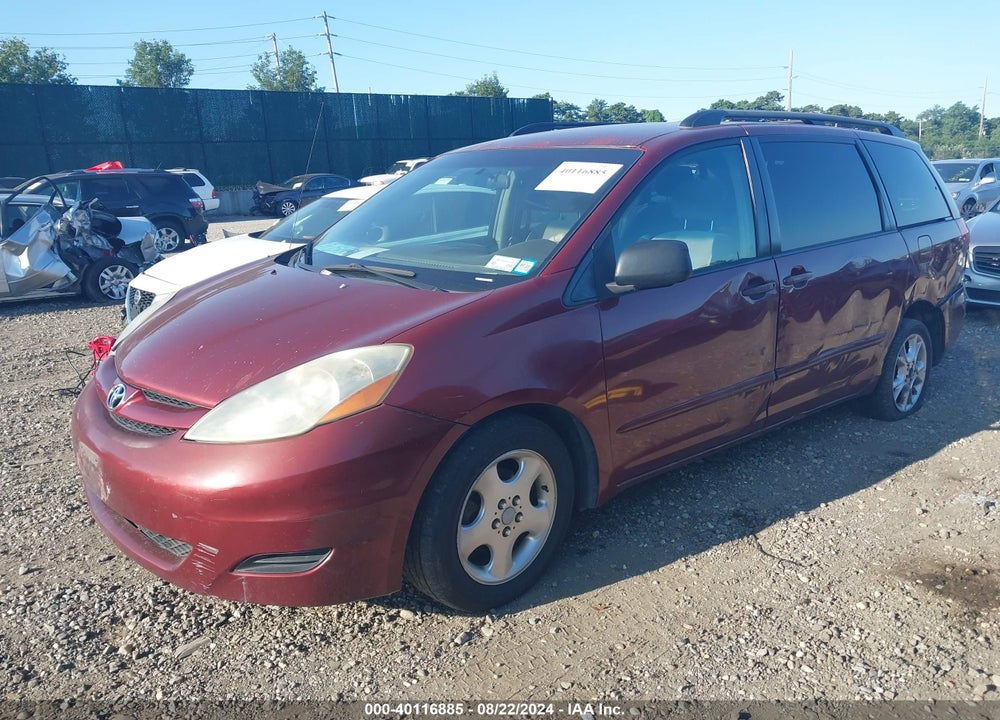 2006 TOYOTA SIENNA LE VIN: 5TDZA23C36S466324