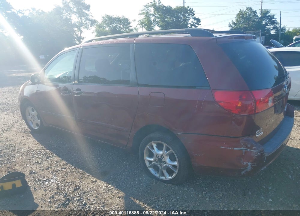 2006 TOYOTA SIENNA LE VIN: 5TDZA23C36S466324