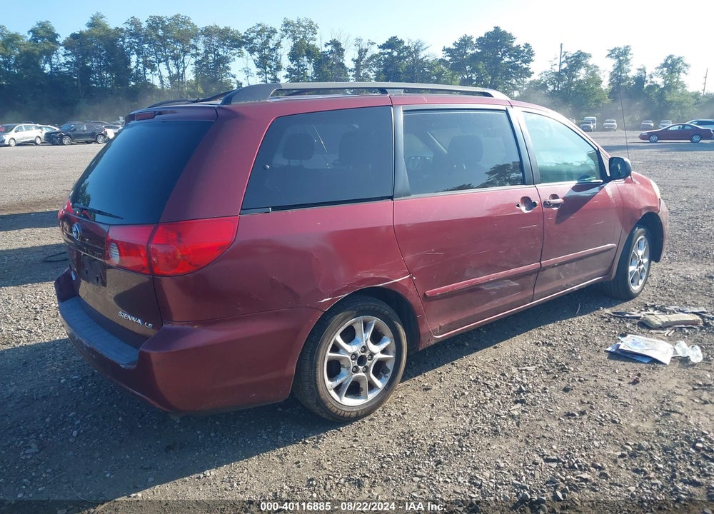 2006 TOYOTA SIENNA LE VIN: 5TDZA23C36S466324
