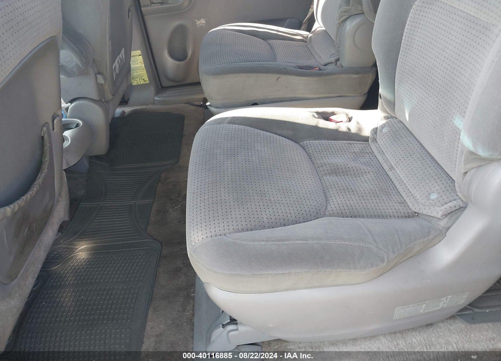 2006 TOYOTA SIENNA LE VIN: 5TDZA23C36S466324