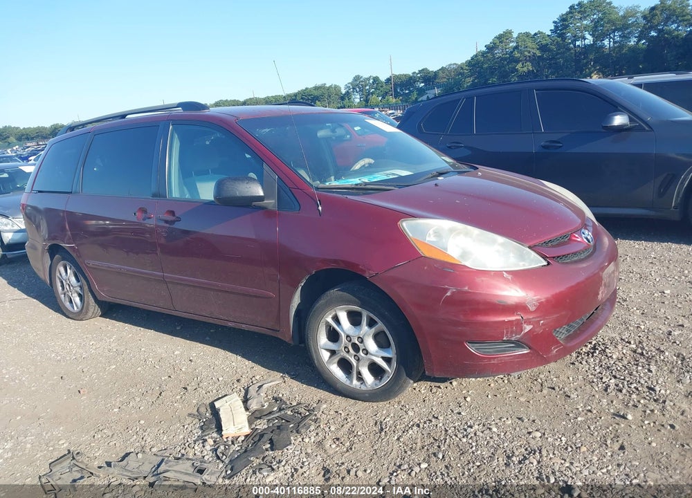 2006 TOYOTA SIENNA LE VIN: 5TDZA23C36S466324