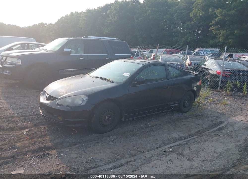 2003 ACURA RSX VIN: JH4DC54813C017378