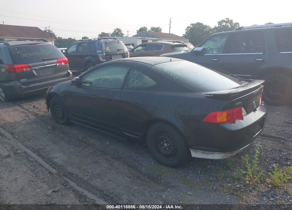 2003 ACURA RSX VIN: JH4DC54813C017378