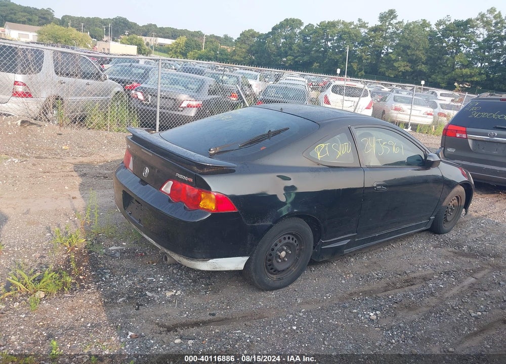 2003 ACURA RSX VIN: JH4DC54813C017378