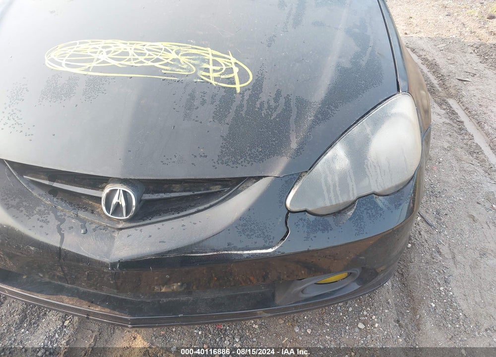2003 ACURA RSX VIN: JH4DC54813C017378