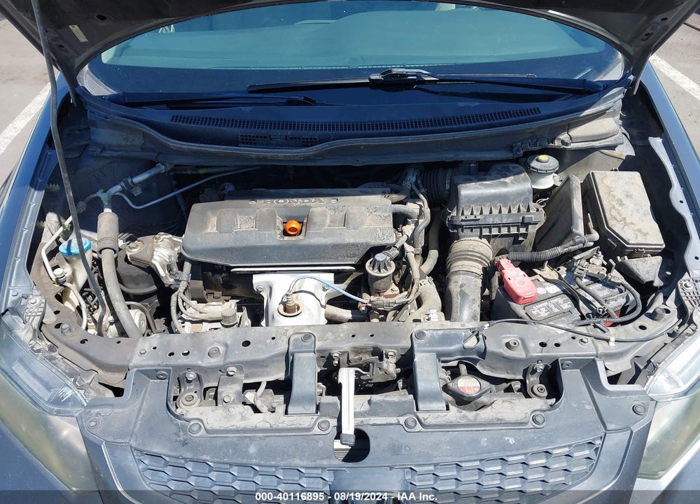 2012 HONDA CIVIC LX VIN: 2HGFG3B53CH563318