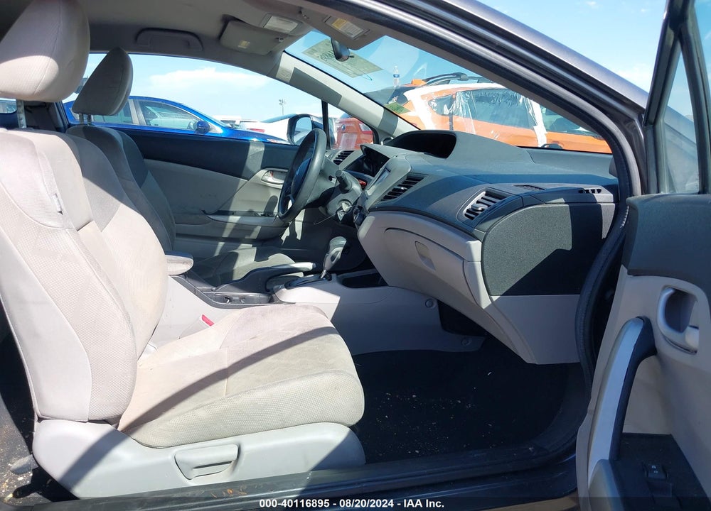 2012 HONDA CIVIC LX VIN: 2HGFG3B53CH563318