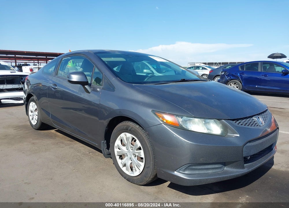 2012 HONDA CIVIC LX VIN: 2HGFG3B53CH563318