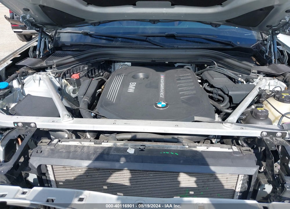 2018 BMW X3 M40I VIN: 5UXTS3C58J0Y97276