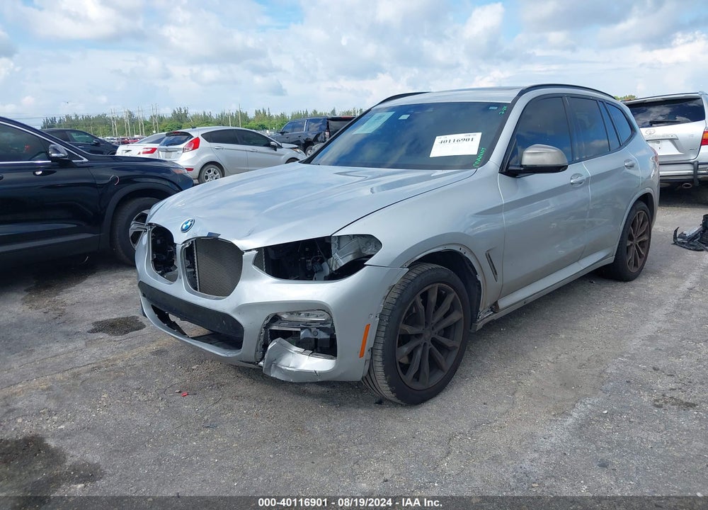 2018 BMW X3 M40I VIN: 5UXTS3C58J0Y97276