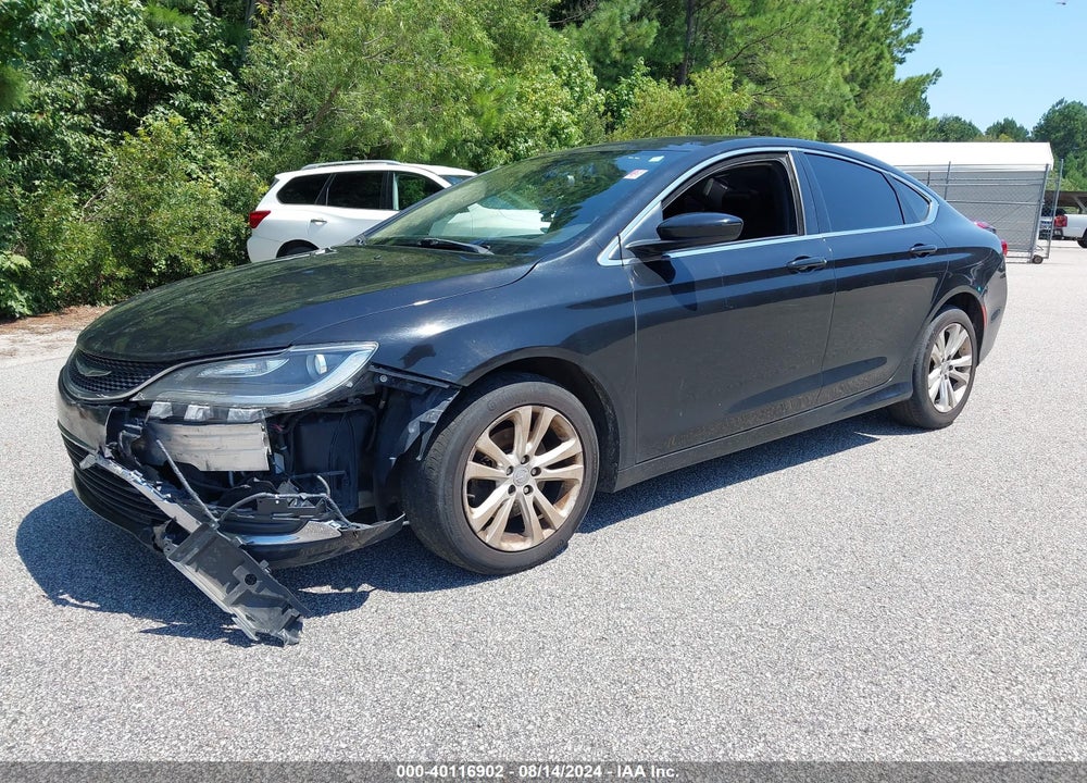 2016 CHRYSLER 200 LIMITED VIN: 1C3CCCAB9GN145075
