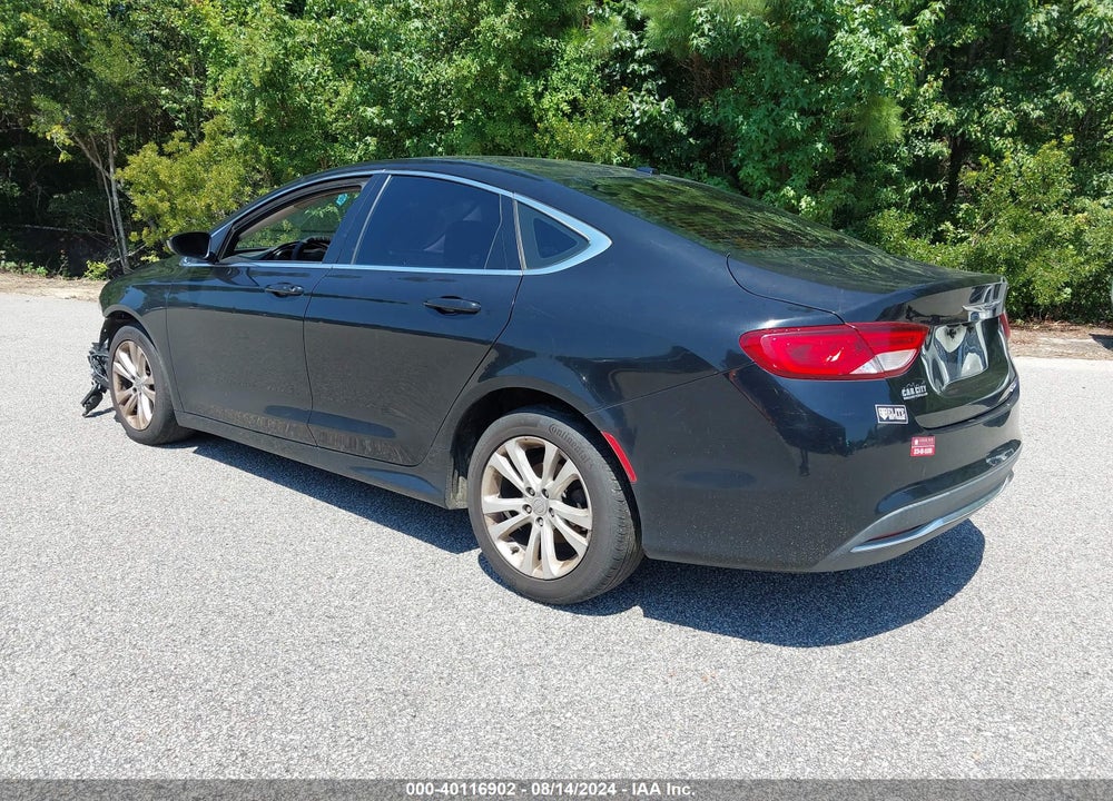 2016 CHRYSLER 200 LIMITED VIN: 1C3CCCAB9GN145075