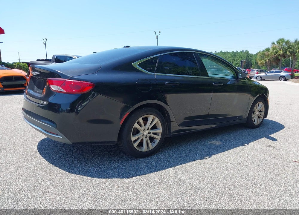 2016 CHRYSLER 200 LIMITED VIN: 1C3CCCAB9GN145075