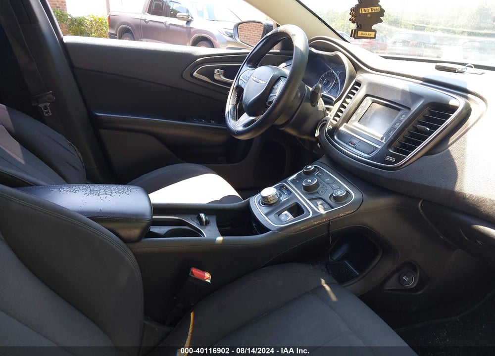 2016 CHRYSLER 200 LIMITED VIN: 1C3CCCAB9GN145075