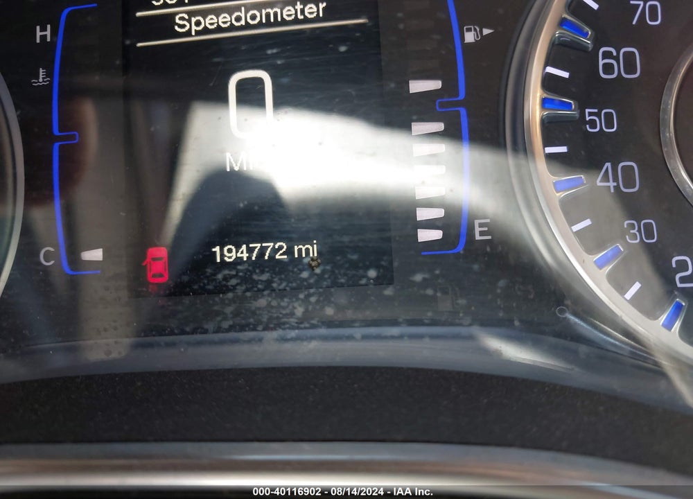 2016 CHRYSLER 200 LIMITED VIN: 1C3CCCAB9GN145075