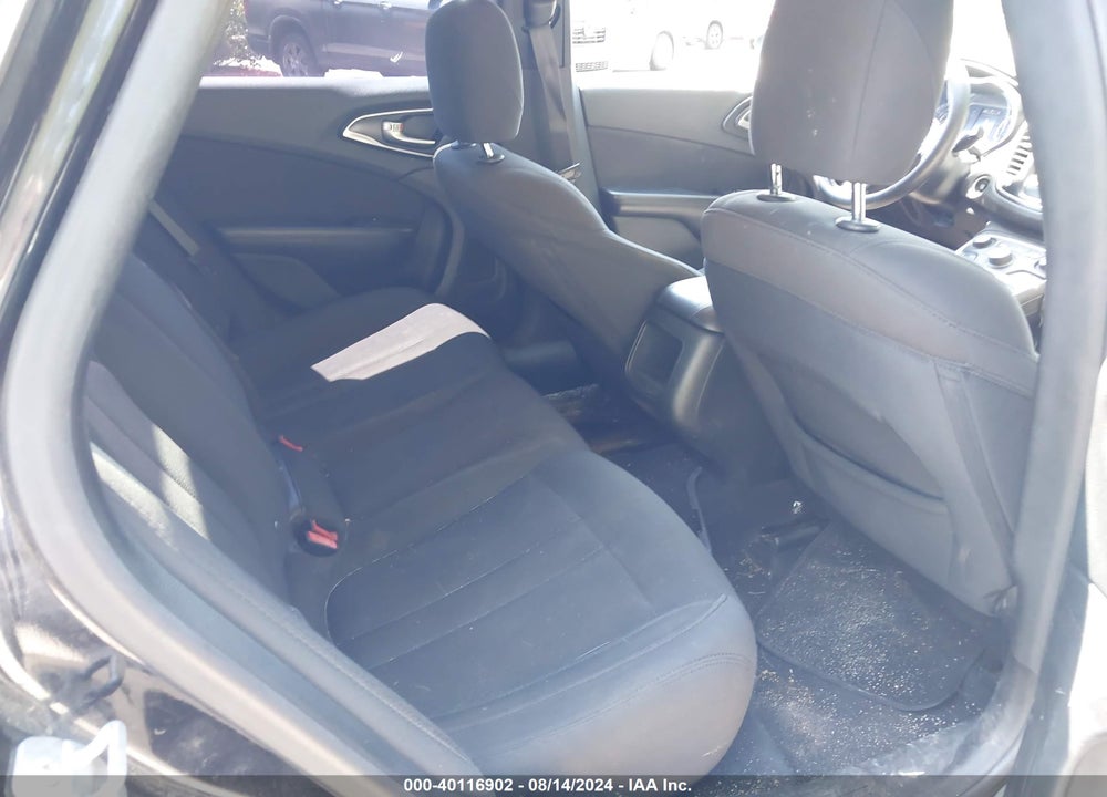 2016 CHRYSLER 200 LIMITED VIN: 1C3CCCAB9GN145075