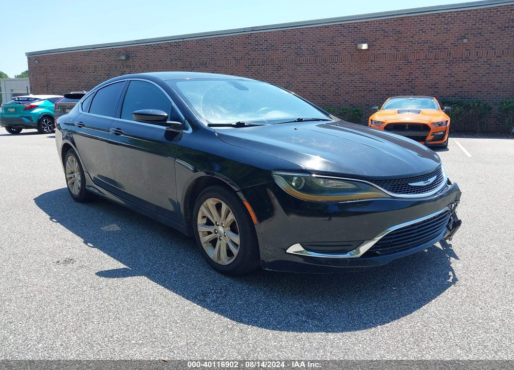 2016 CHRYSLER 200 LIMITED VIN: 1C3CCCAB9GN145075
