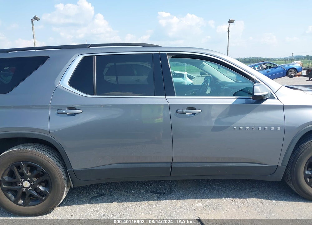 2019 CHEVROLET TRAVERSE 1LT VIN: 1GNEVGKW5KJ172756