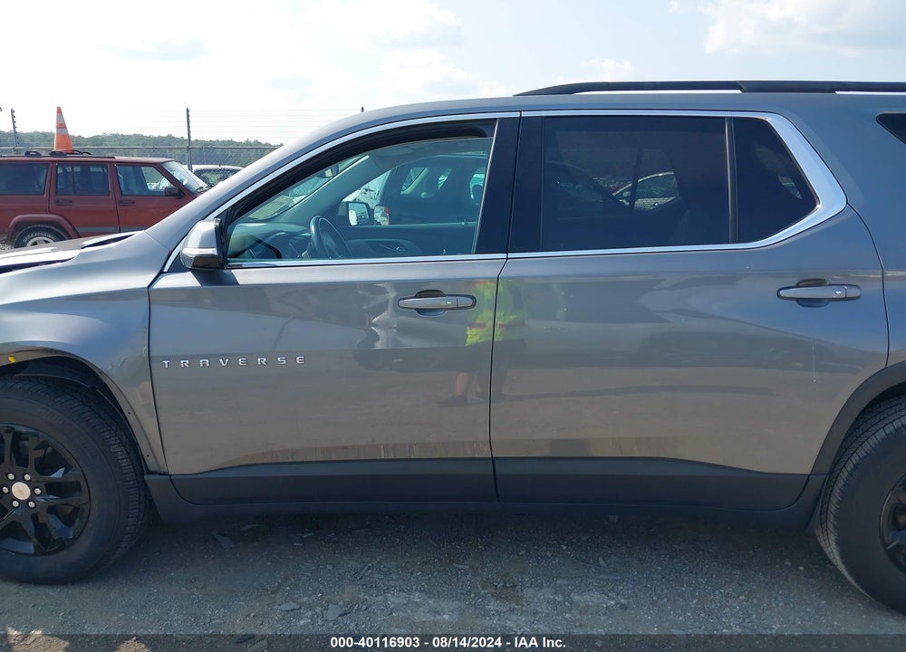 2019 CHEVROLET TRAVERSE 1LT VIN: 1GNEVGKW5KJ172756
