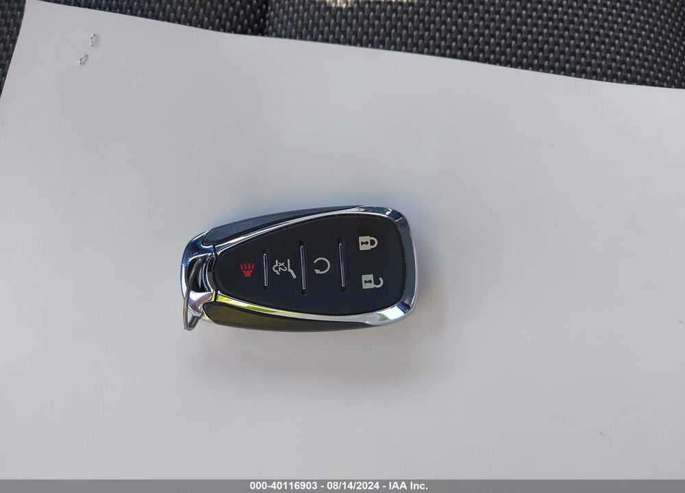 2019 CHEVROLET TRAVERSE 1LT VIN: 1GNEVGKW5KJ172756