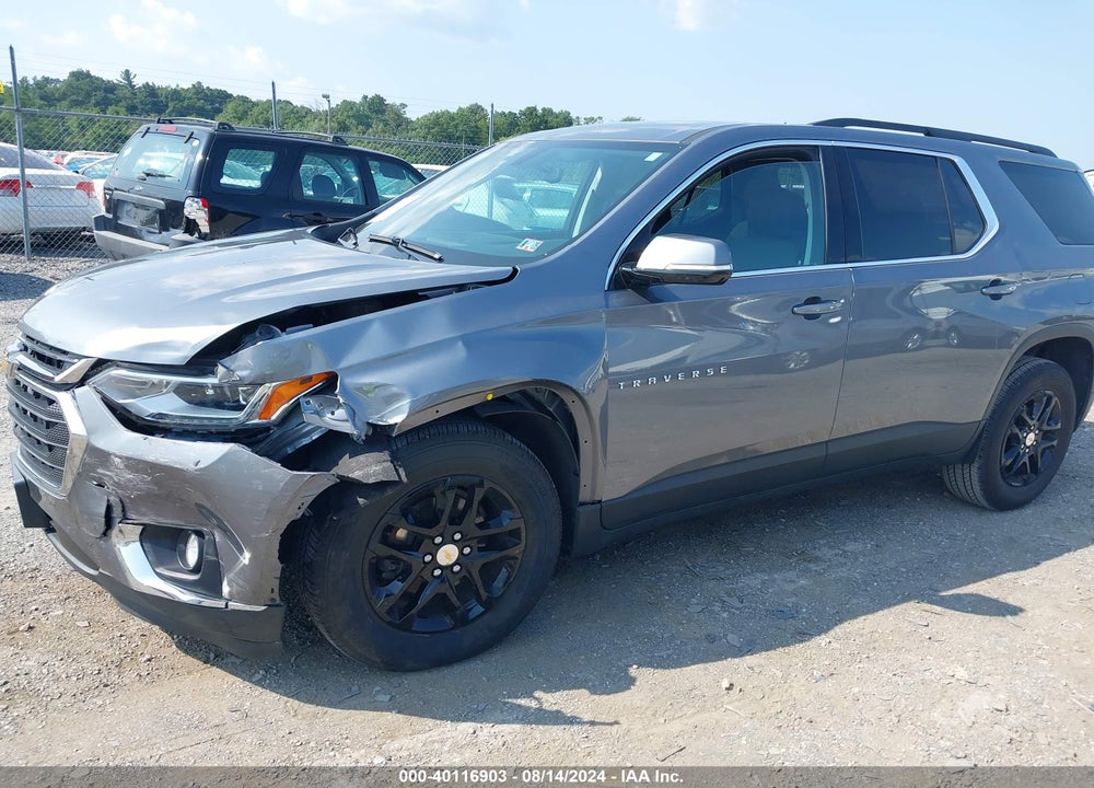 2019 CHEVROLET TRAVERSE 1LT VIN: 1GNEVGKW5KJ172756