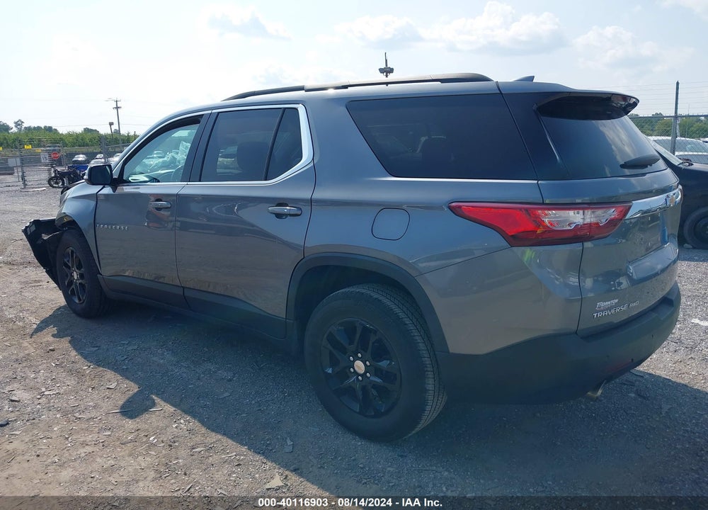 2019 CHEVROLET TRAVERSE 1LT VIN: 1GNEVGKW5KJ172756