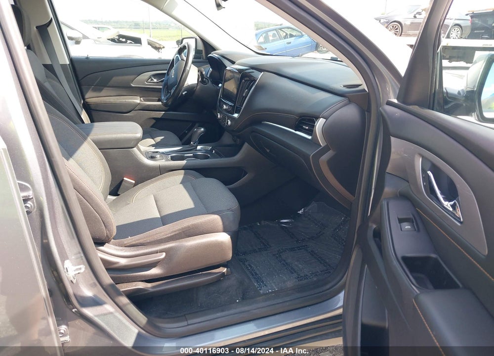 2019 CHEVROLET TRAVERSE 1LT VIN: 1GNEVGKW5KJ172756