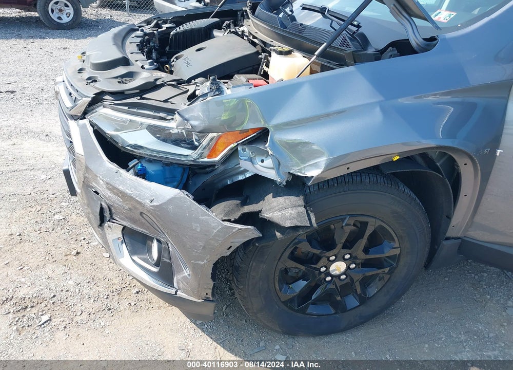 2019 CHEVROLET TRAVERSE 1LT VIN: 1GNEVGKW5KJ172756