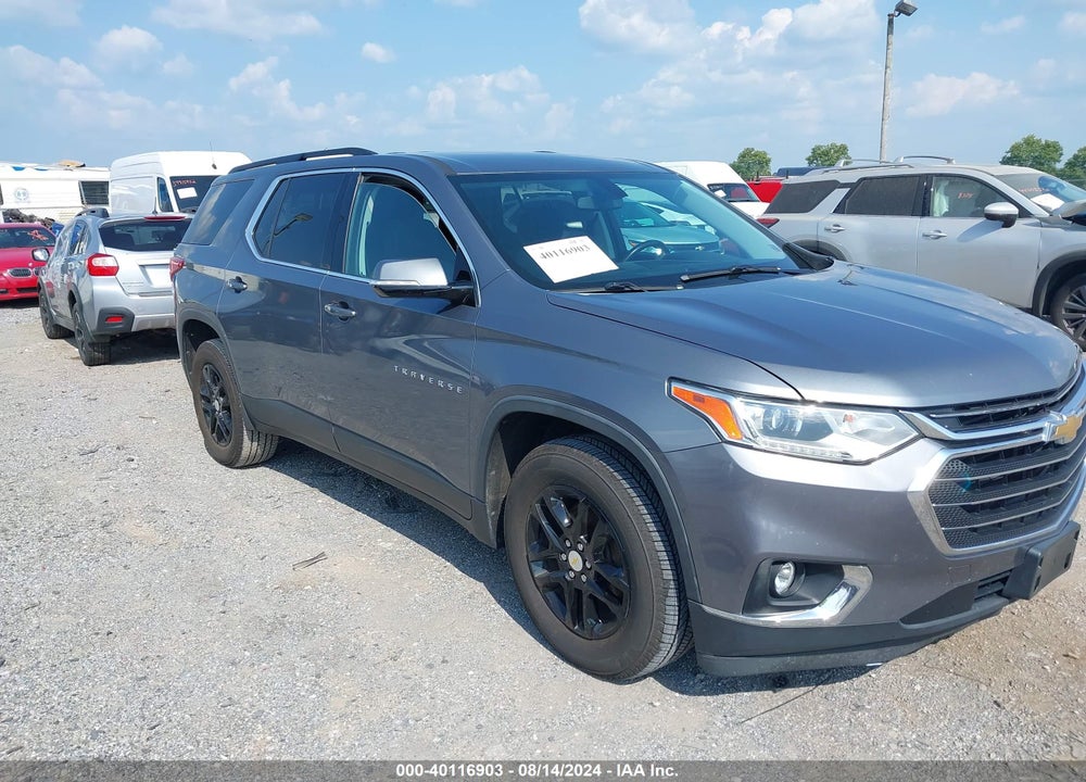 2019 CHEVROLET TRAVERSE 1LT VIN: 1GNEVGKW5KJ172756