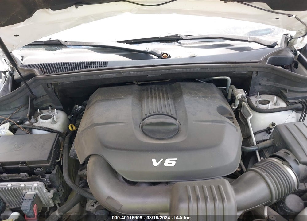 2014 DODGE DURANGO LIMITED VIN: 1C4RDHDGXEC476621
