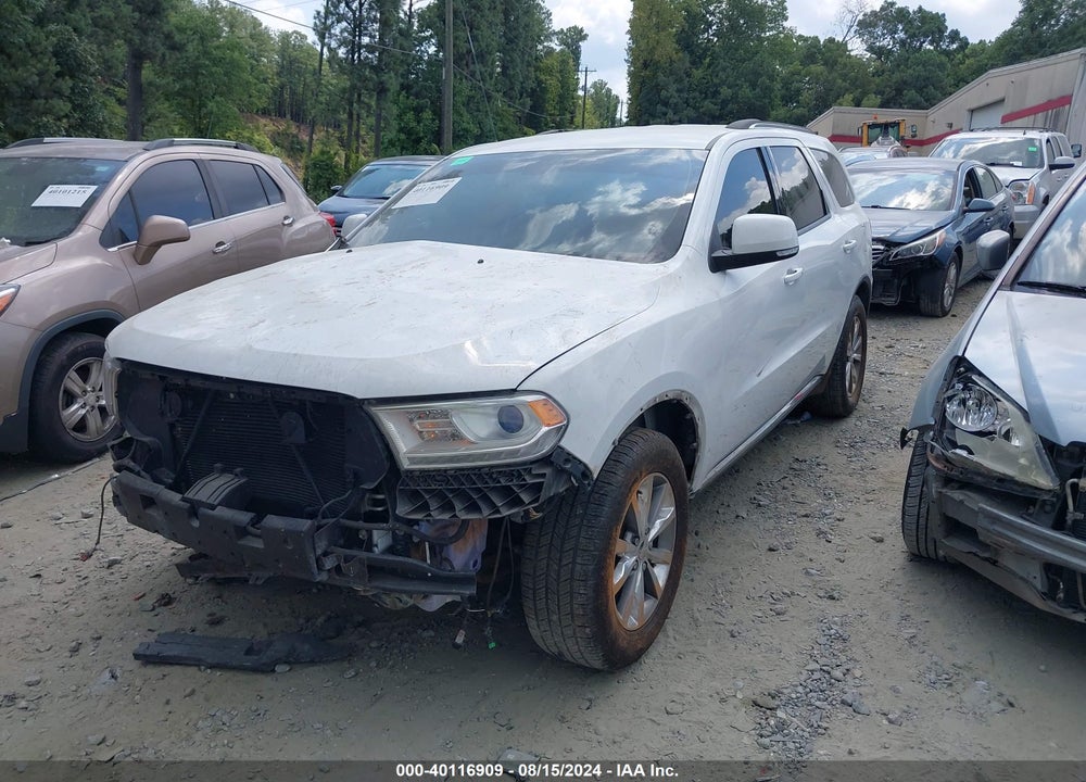 2014 DODGE DURANGO LIMITED VIN: 1C4RDHDGXEC476621