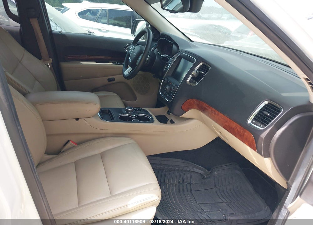 2014 DODGE DURANGO LIMITED VIN: 1C4RDHDGXEC476621