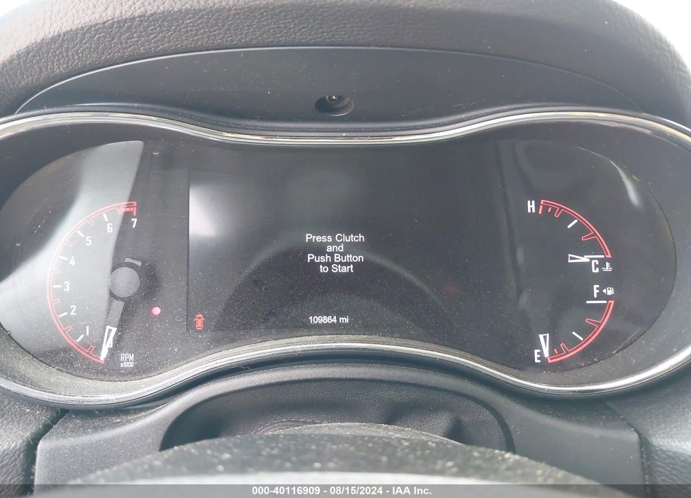 2014 DODGE DURANGO LIMITED VIN: 1C4RDHDGXEC476621