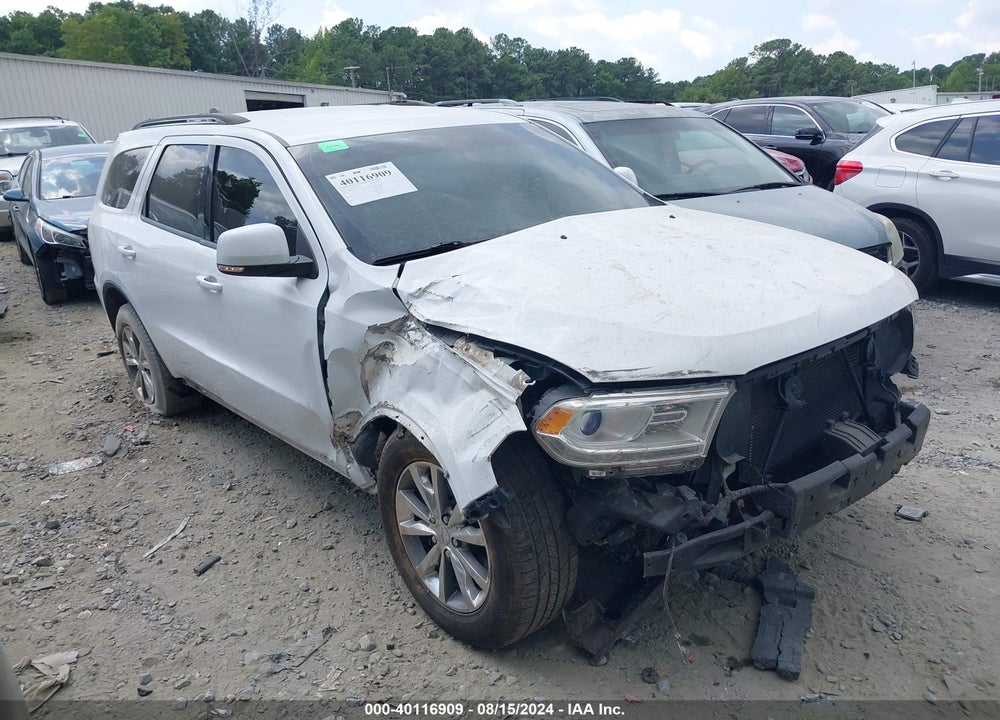 2014 DODGE DURANGO LIMITED VIN: 1C4RDHDGXEC476621